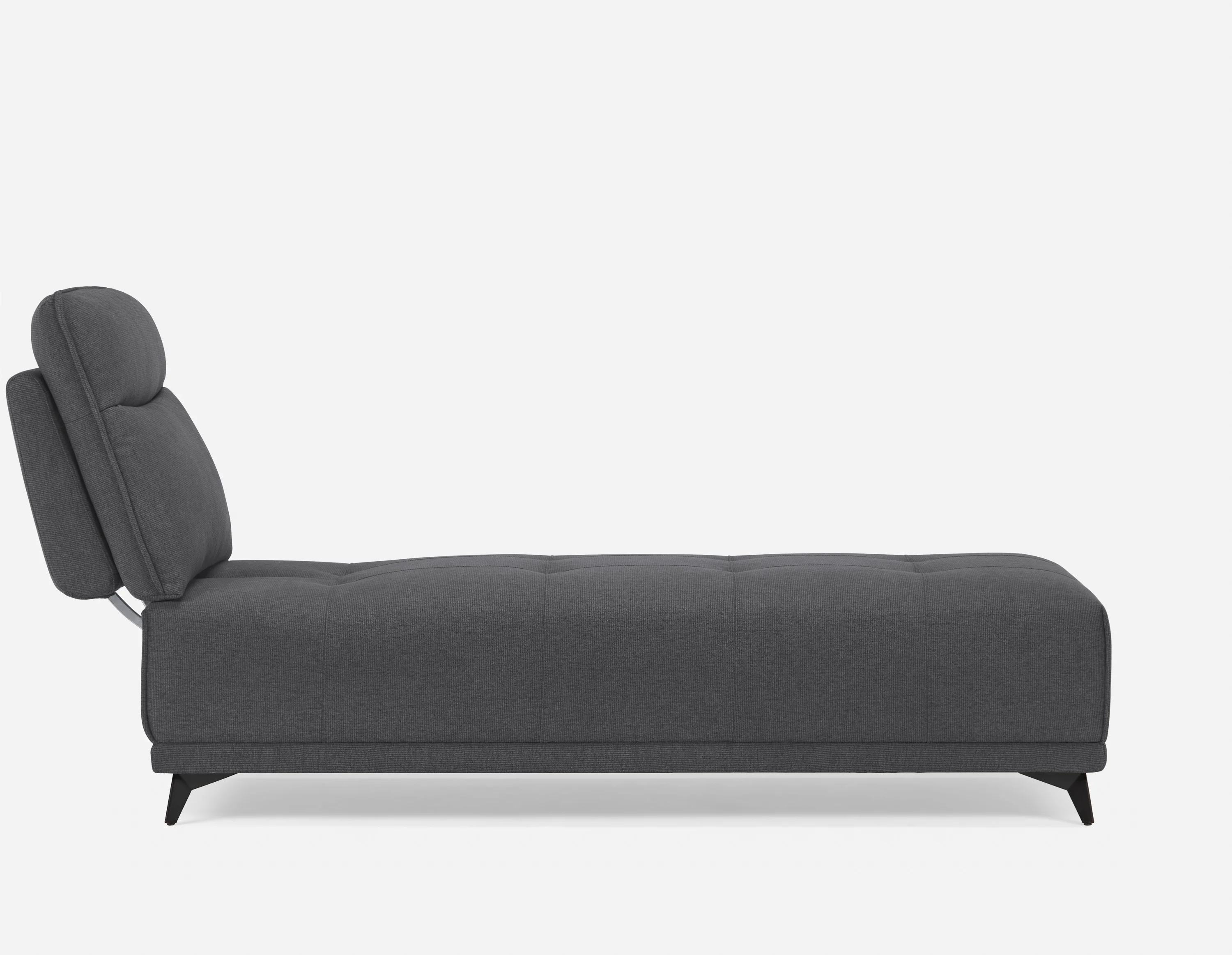 SIMON — Modern contemporary lounger with adjustable backrest (60-33-51-30-D) - Image 7