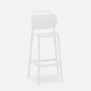 DARIA — Indoor/outdoor bar stool 76cm (15-17-14-10)