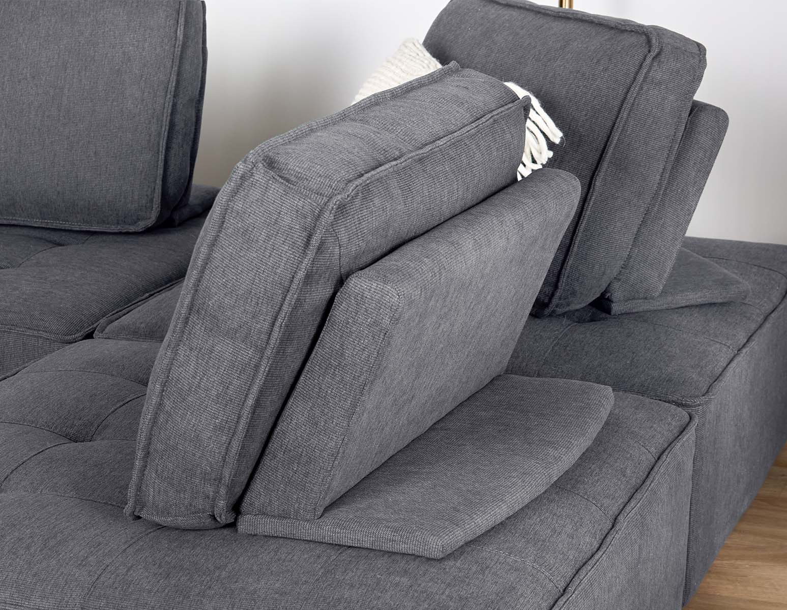 LEON — 8-pc modular interchangeable sofa (64-97-53-33) - Image 10