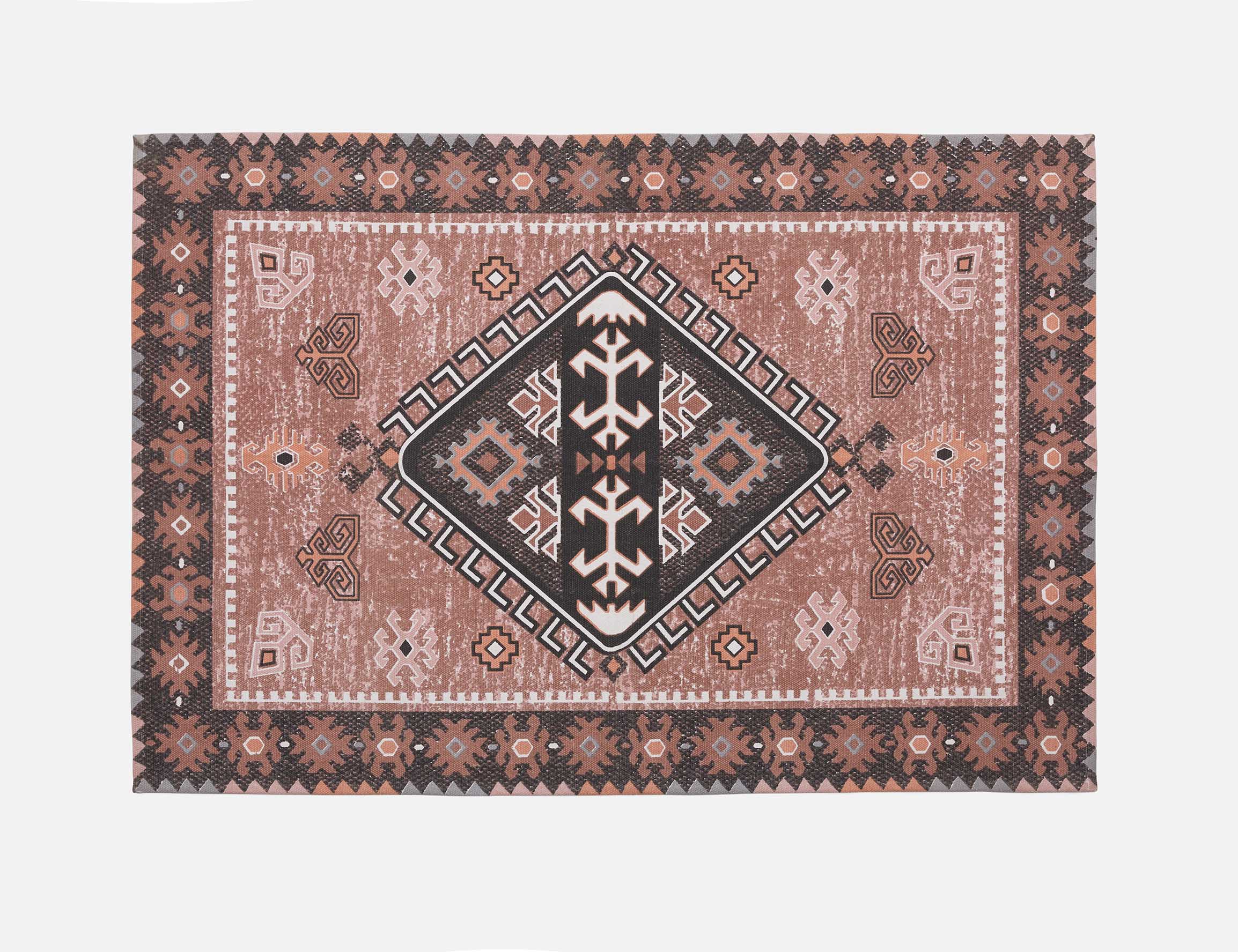 ZIBBA — Woven cotton rug 122 cm x 183 cm (93-45-02-80) - Image 3