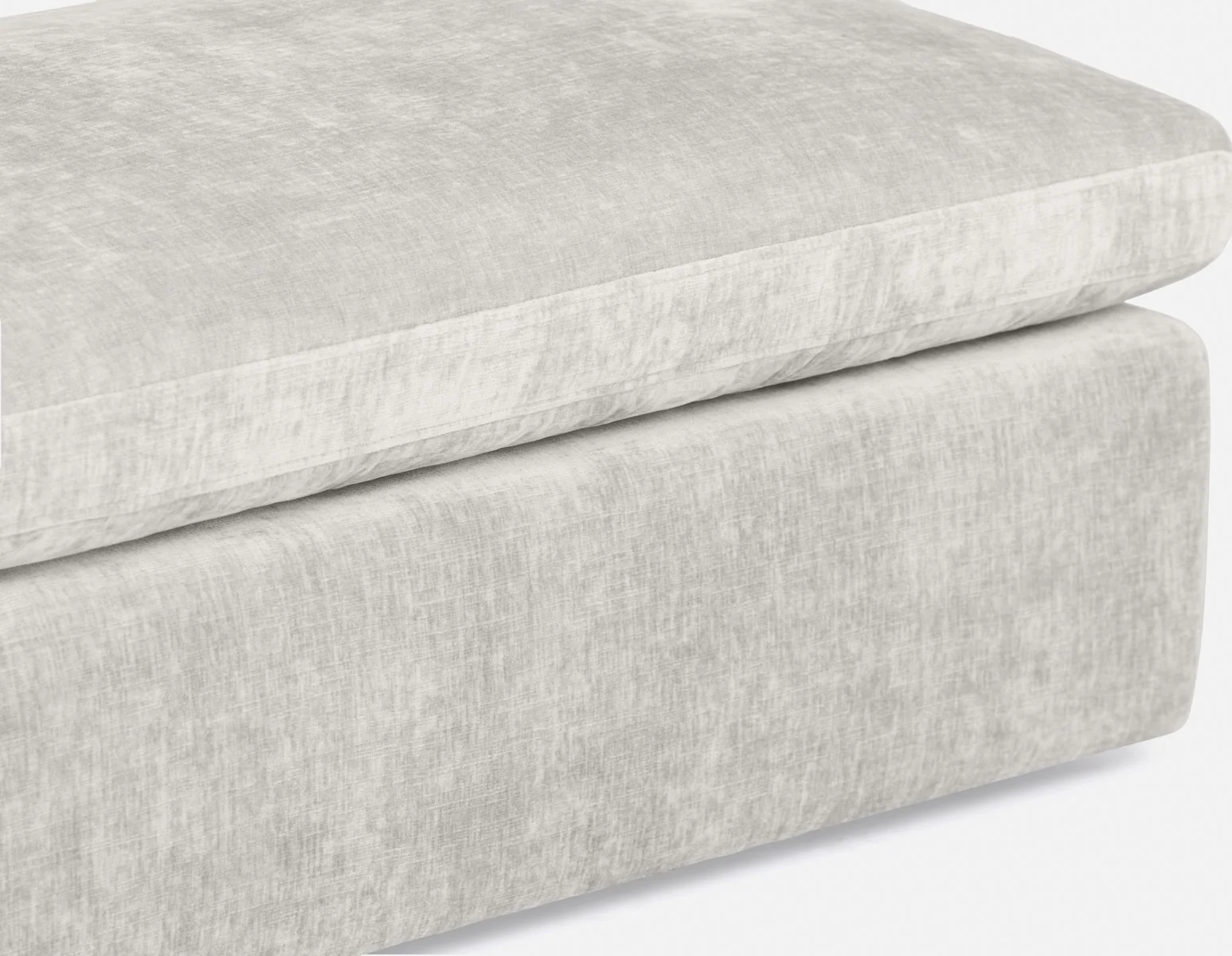 CHABLIS — Luxurious ottoman 44" x 22" (22-74-92-84-30) - Image 5