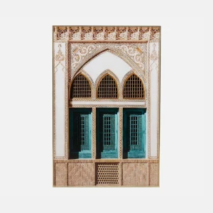 AMERIHA — Framed giclée 80 cm x 120 cm