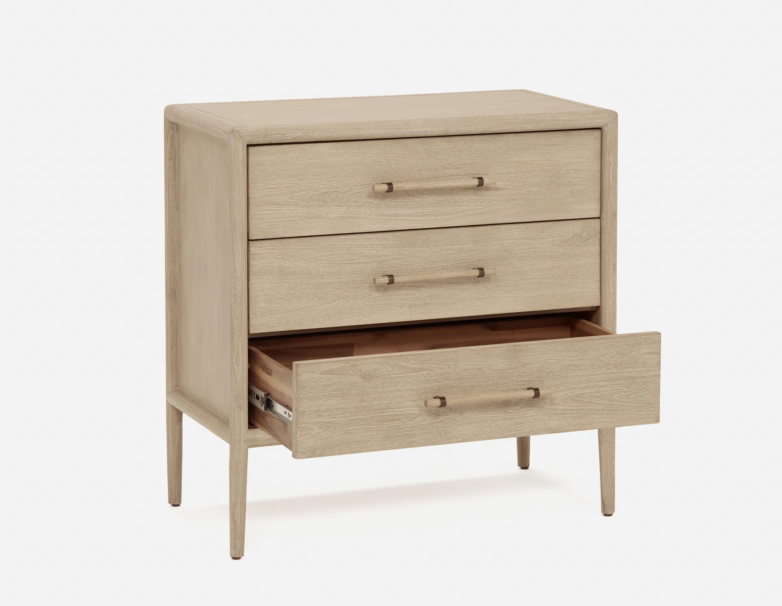 SAHARA — Minimalist scandinavian 3-drawer chest - Image 12