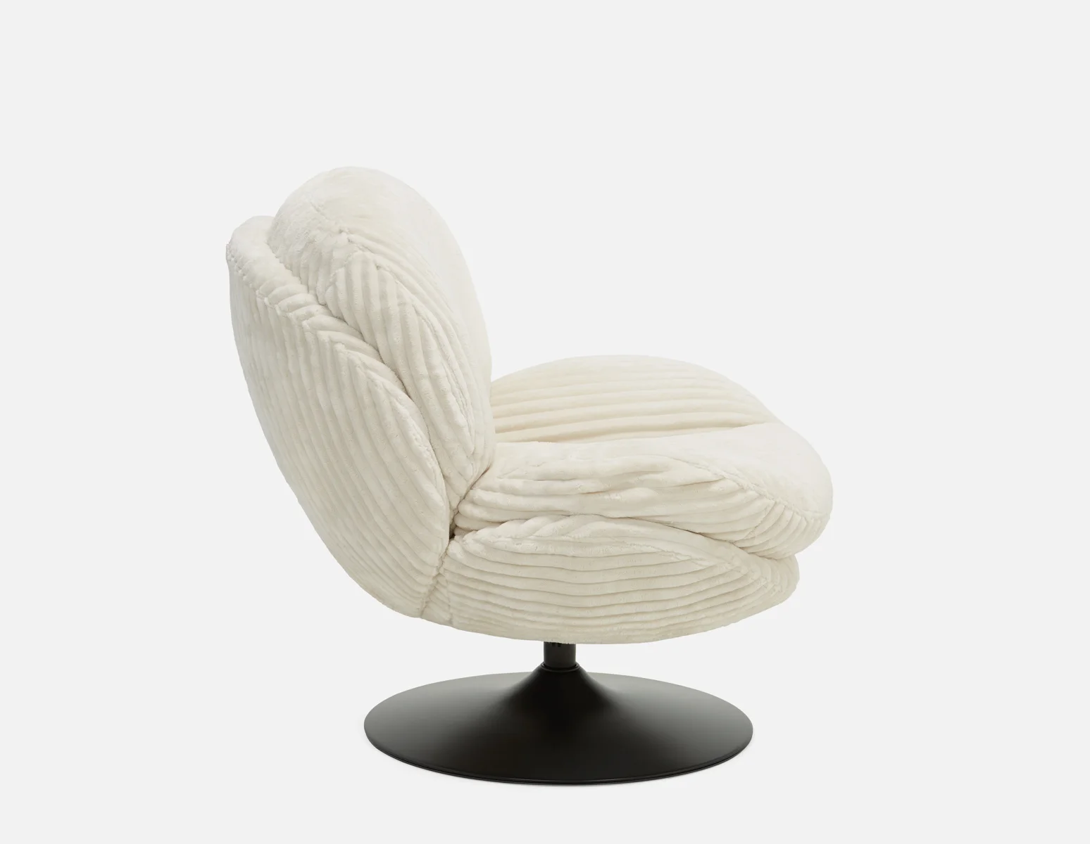 ROUSSEAU — Corduroy accent chair (57-77-60-46) - Image 9