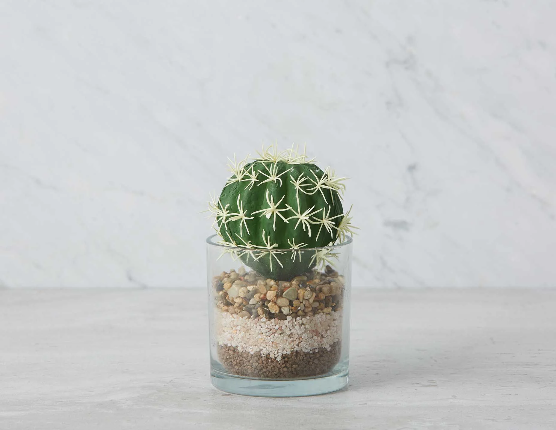 ECHINO — Artificial potted plant 15 cm