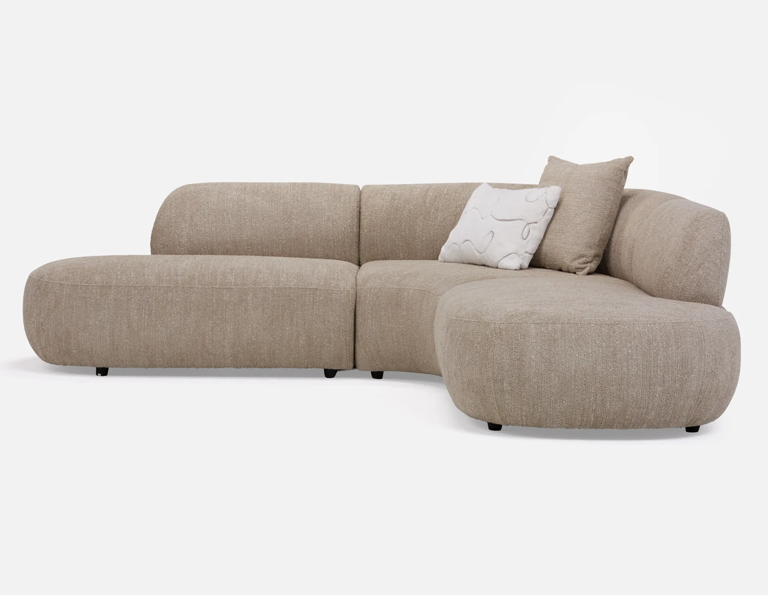 ELEONOR — Modern contemporary sectional sofa (93-74-88-93) - Image 11