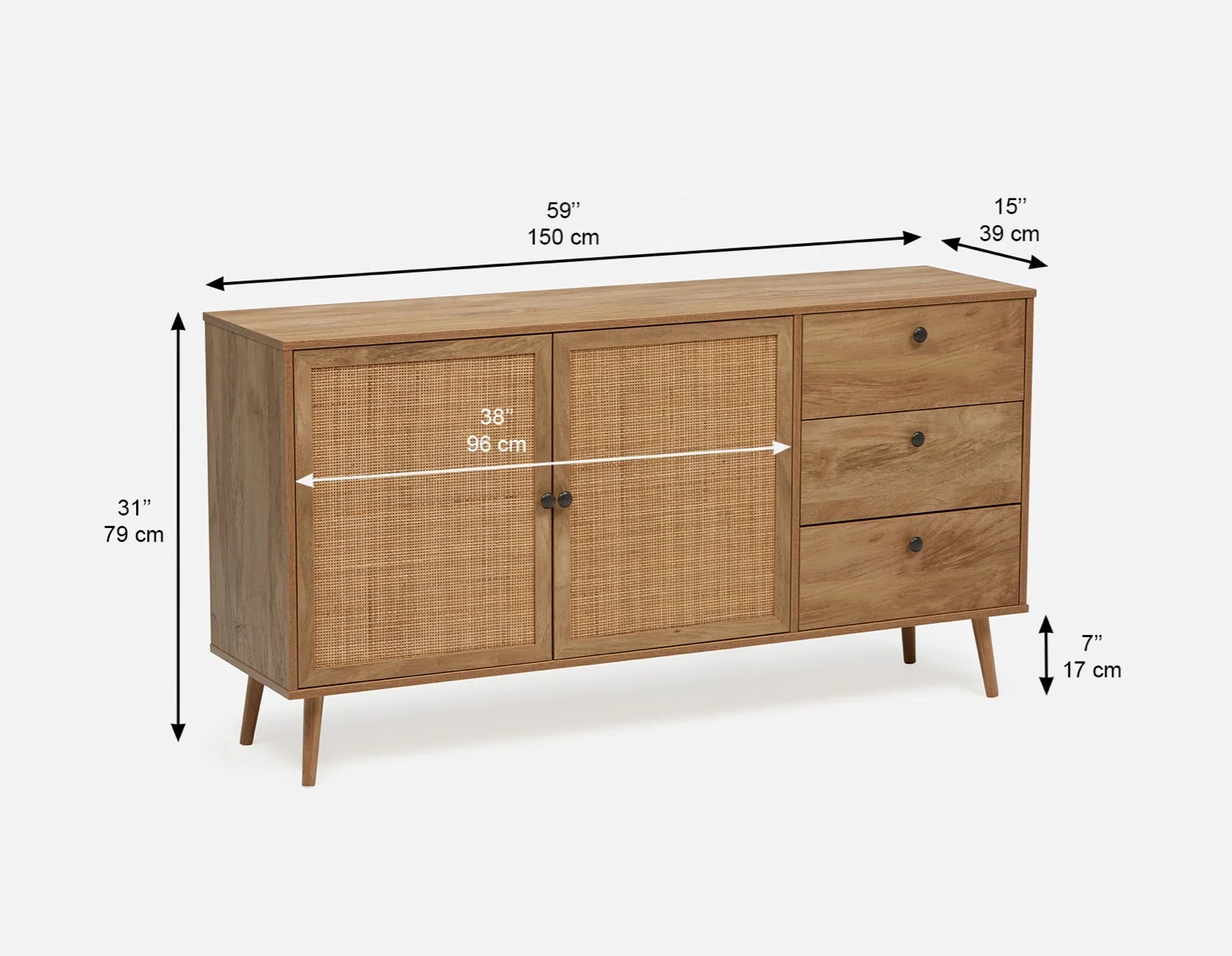 JETT — Sideboard 150 cm (19-11-59-96) - Image 11