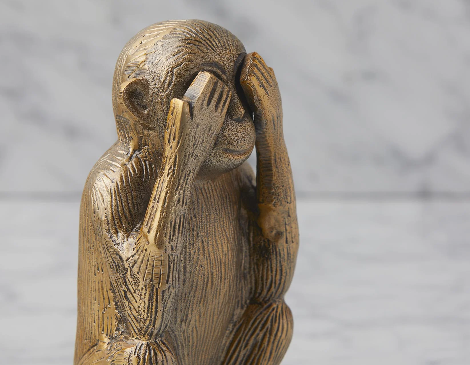 DANYL — Aluminum sculpture 21 cm - Image 5