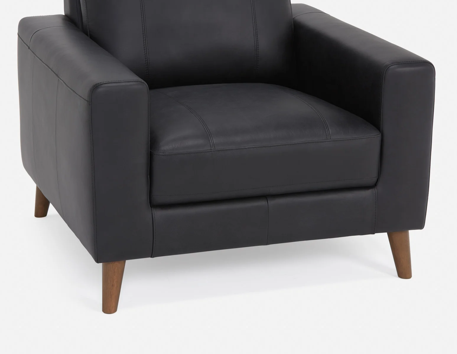 AMARI — 100% leather classic club chair (25-59-80-20) - Image 6