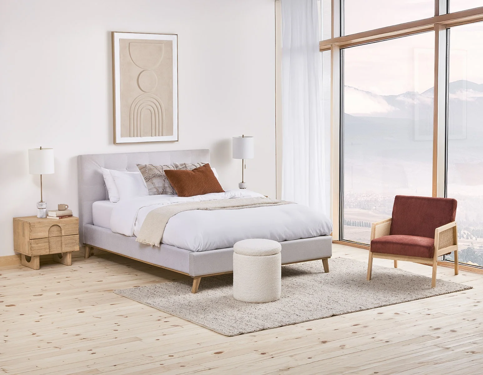 LAURENCE — Storage ottoman (46-35-82-10) - Image 9