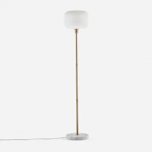 ILIANA — Floor lamp with marble base 150 cm height