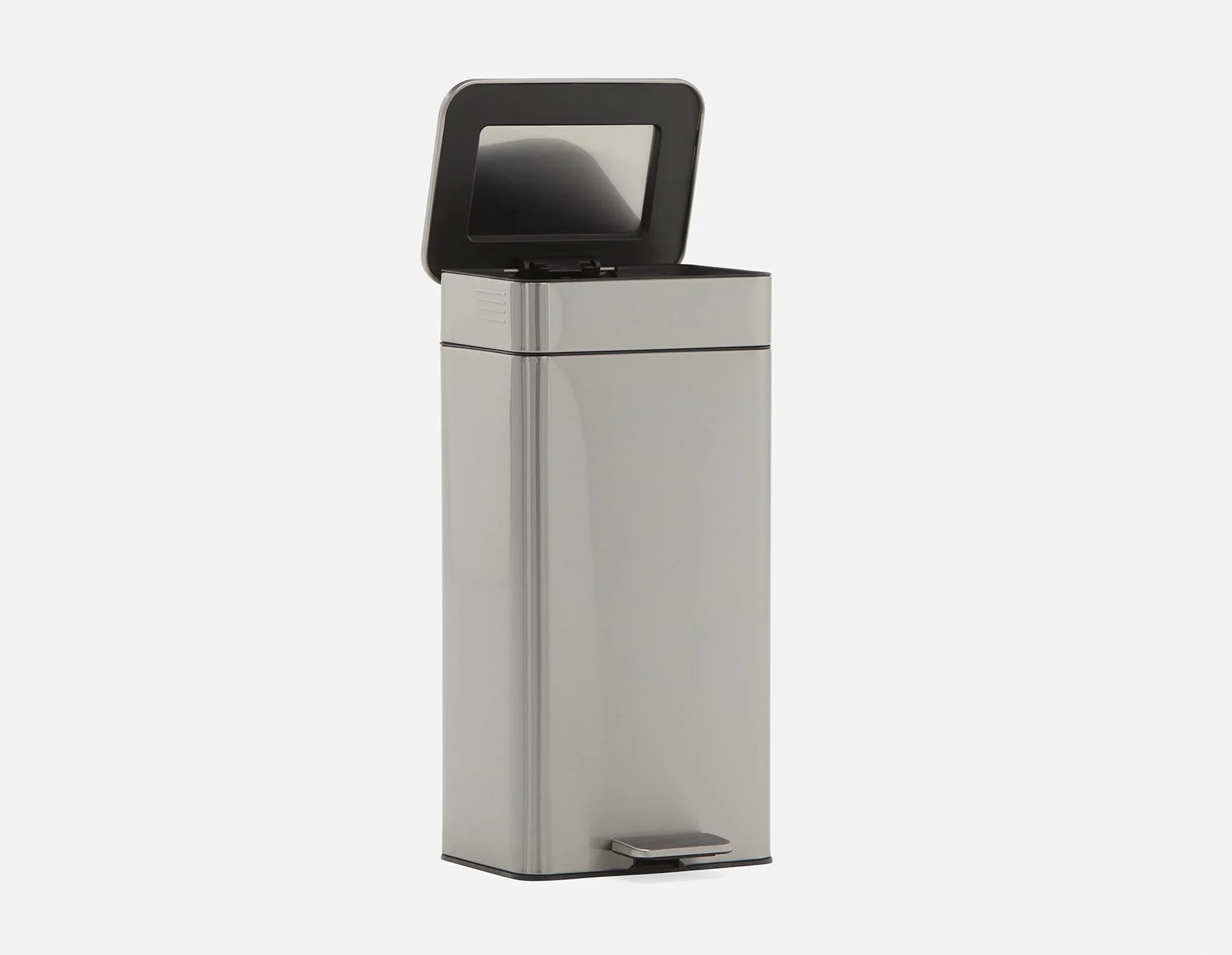 CIRRO — Stainless steel pedal waste bin 30 l - Image 9
