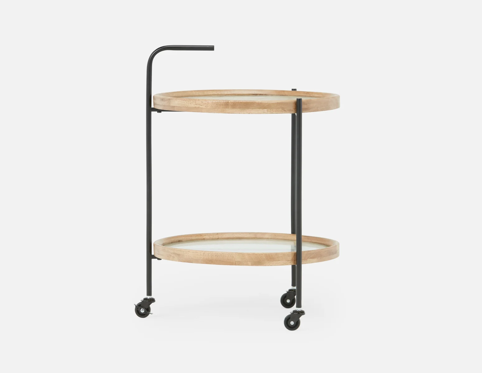 GEMA — Modern contemporary round cart - Image 8