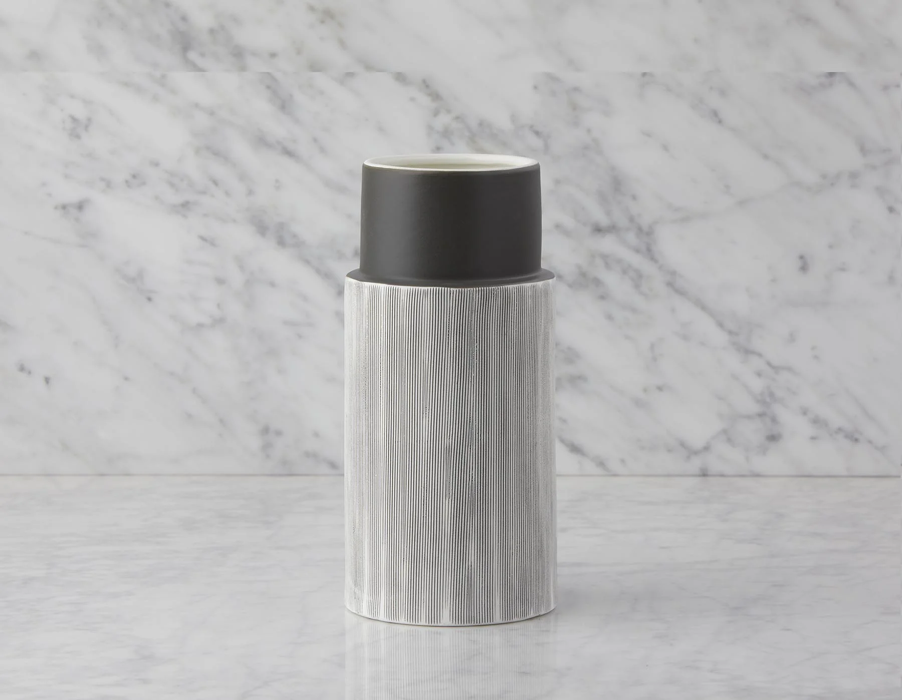 DANIA — Ceramic vase 30 cm - Image 6