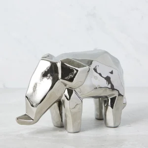 ELEPHANT — Metallic sculpture 25 cm