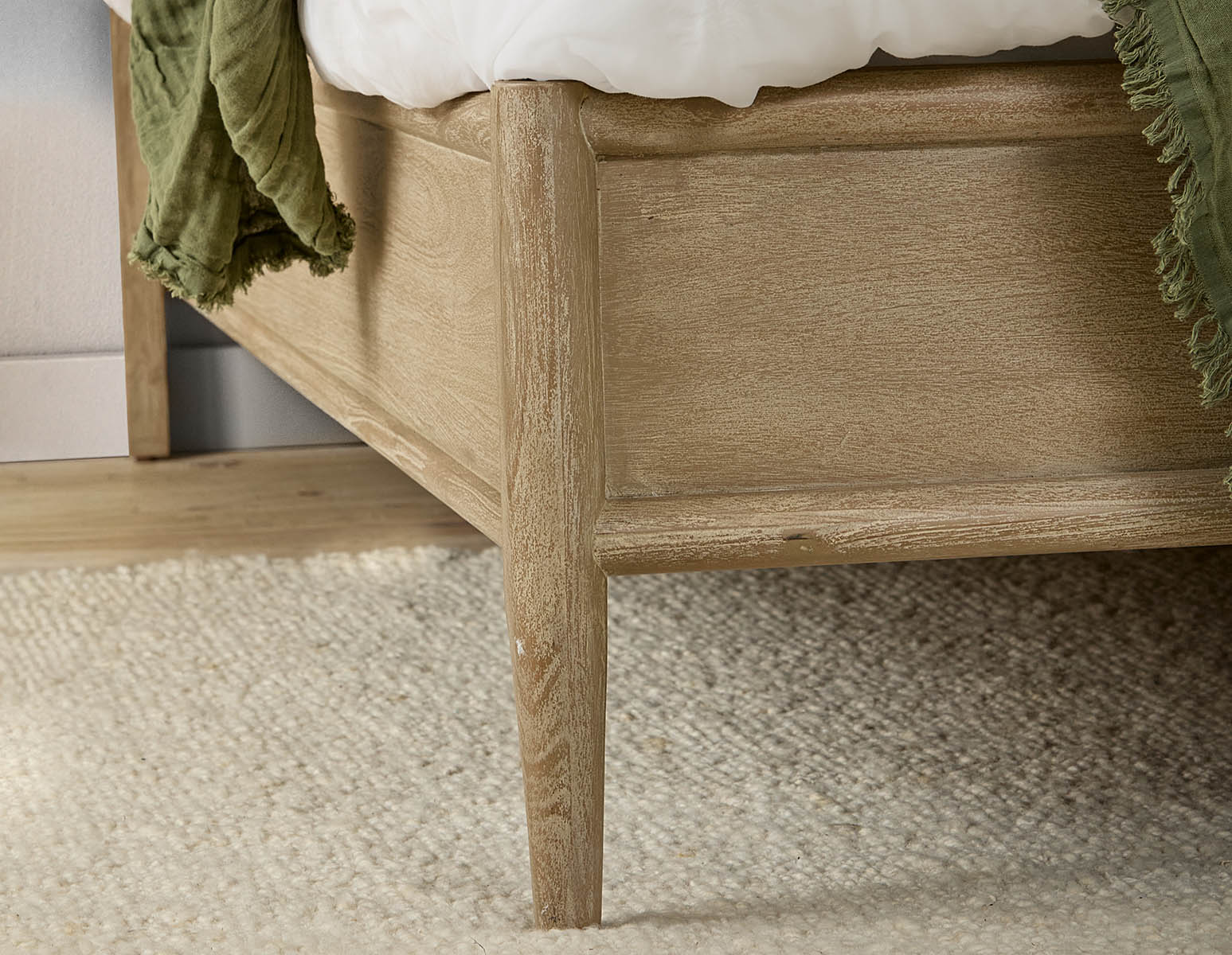 SAHARA — Minimalist scandinavian queen size bed - Image 13