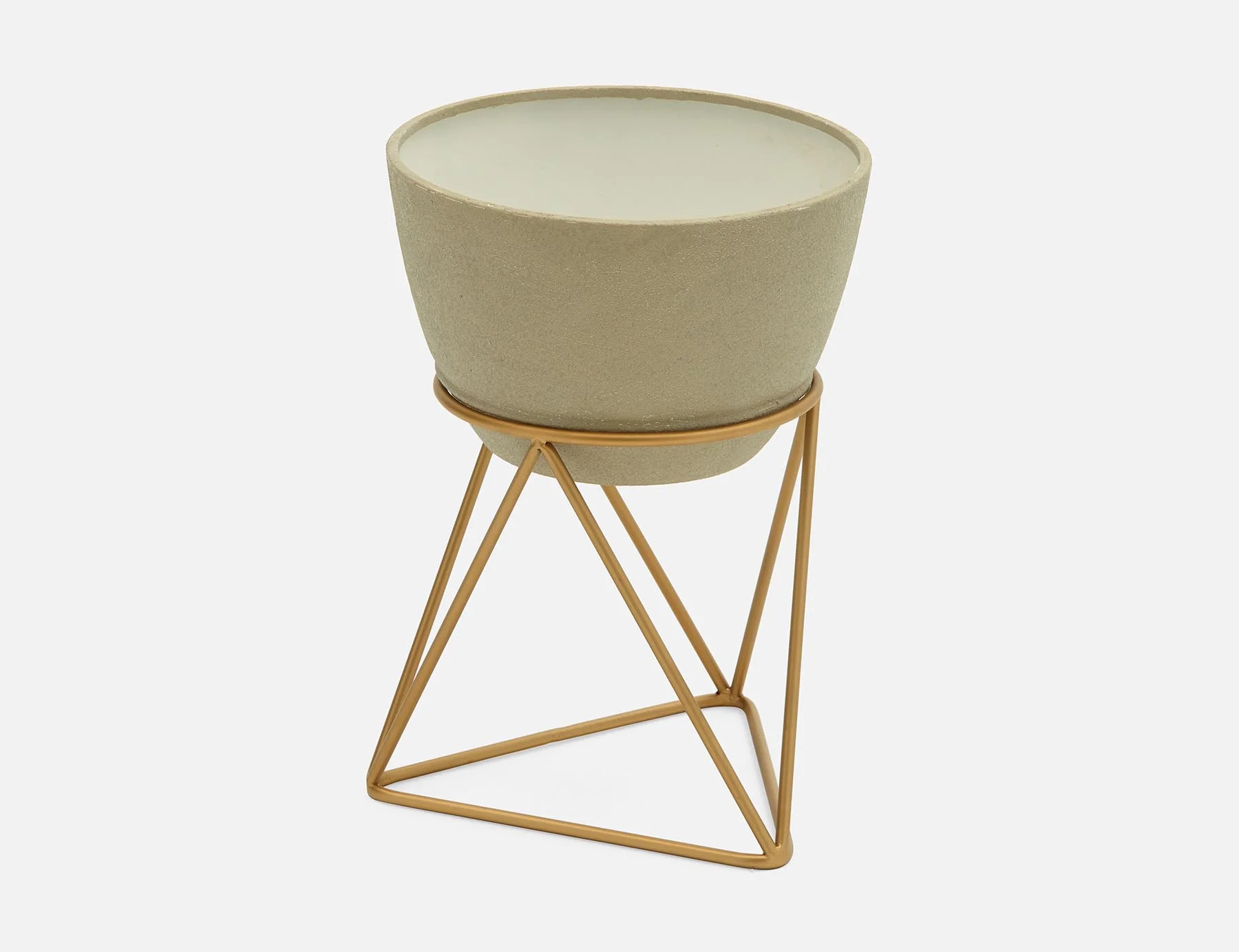 ABELA — Planter with stand 51 cm - Image 6