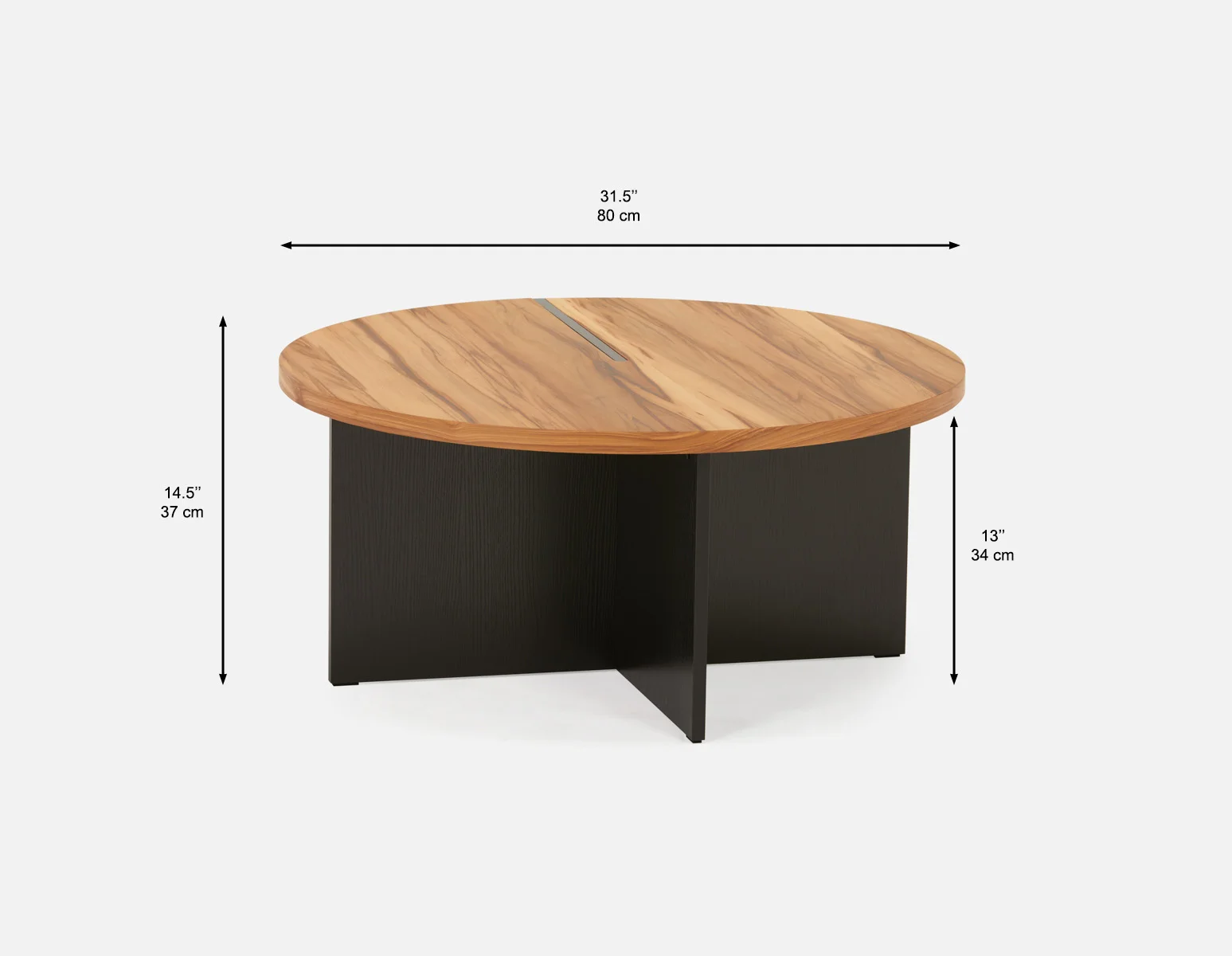 OSCAR — Round coffee table - Image 9