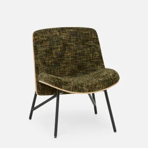 STEPHANE — Contemporary accent bentwood chair (91-60-24-70)