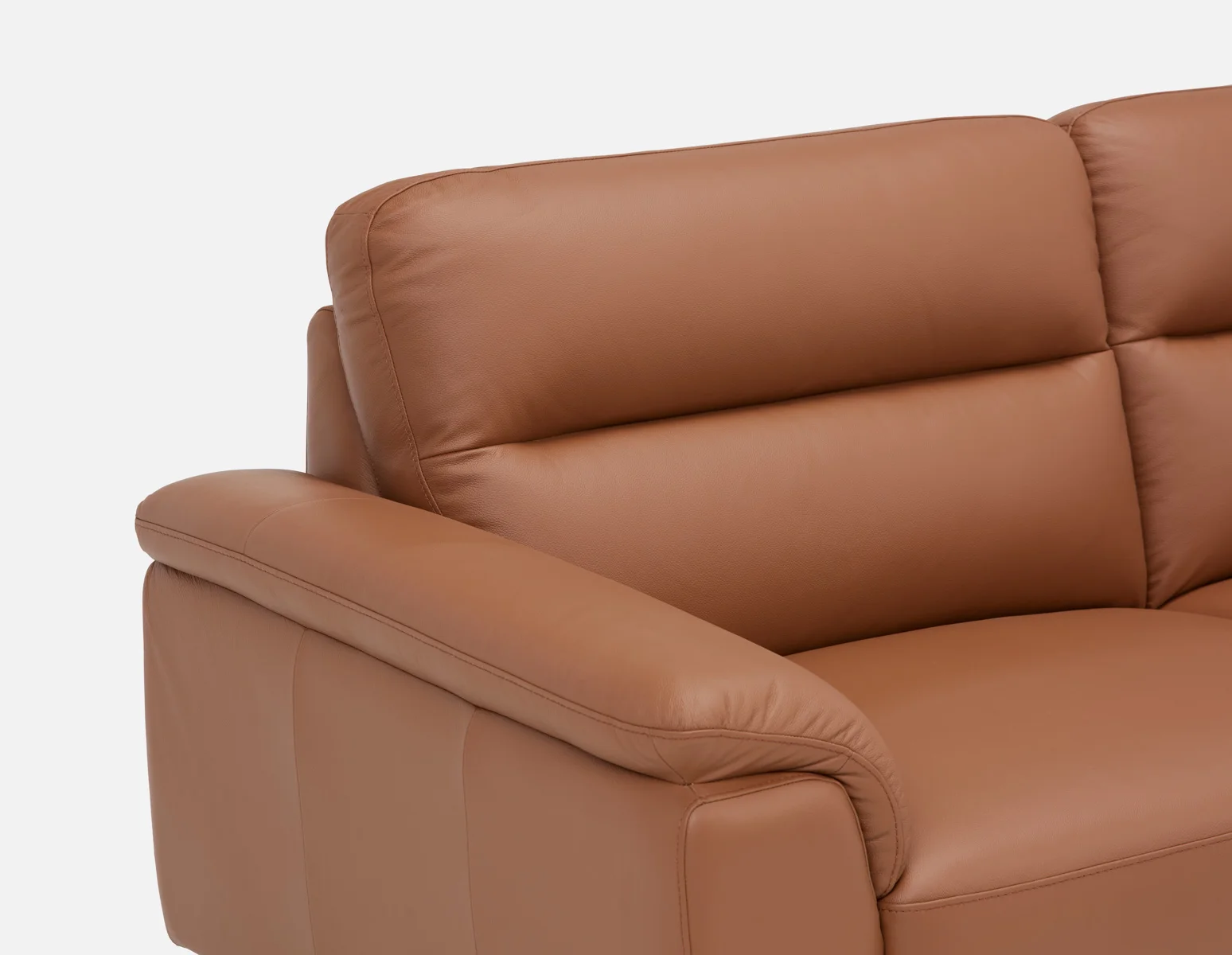 GAMARRA — 100% leather modern contemporary sofa (25-94-16-31) - Image 6