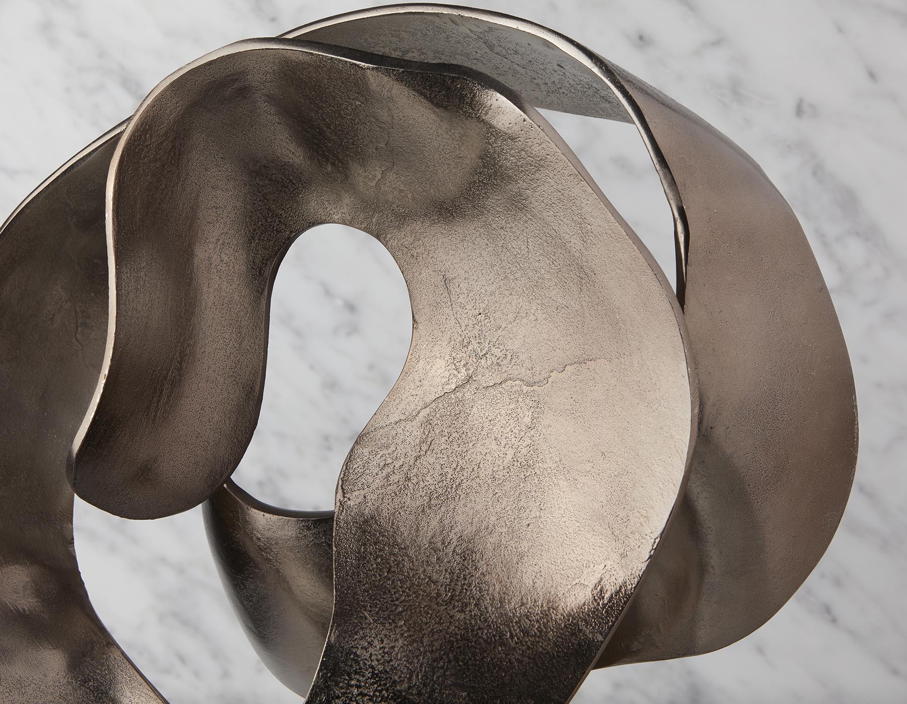 ROWEN — Aluminum sculpture 42 cm - Image 2