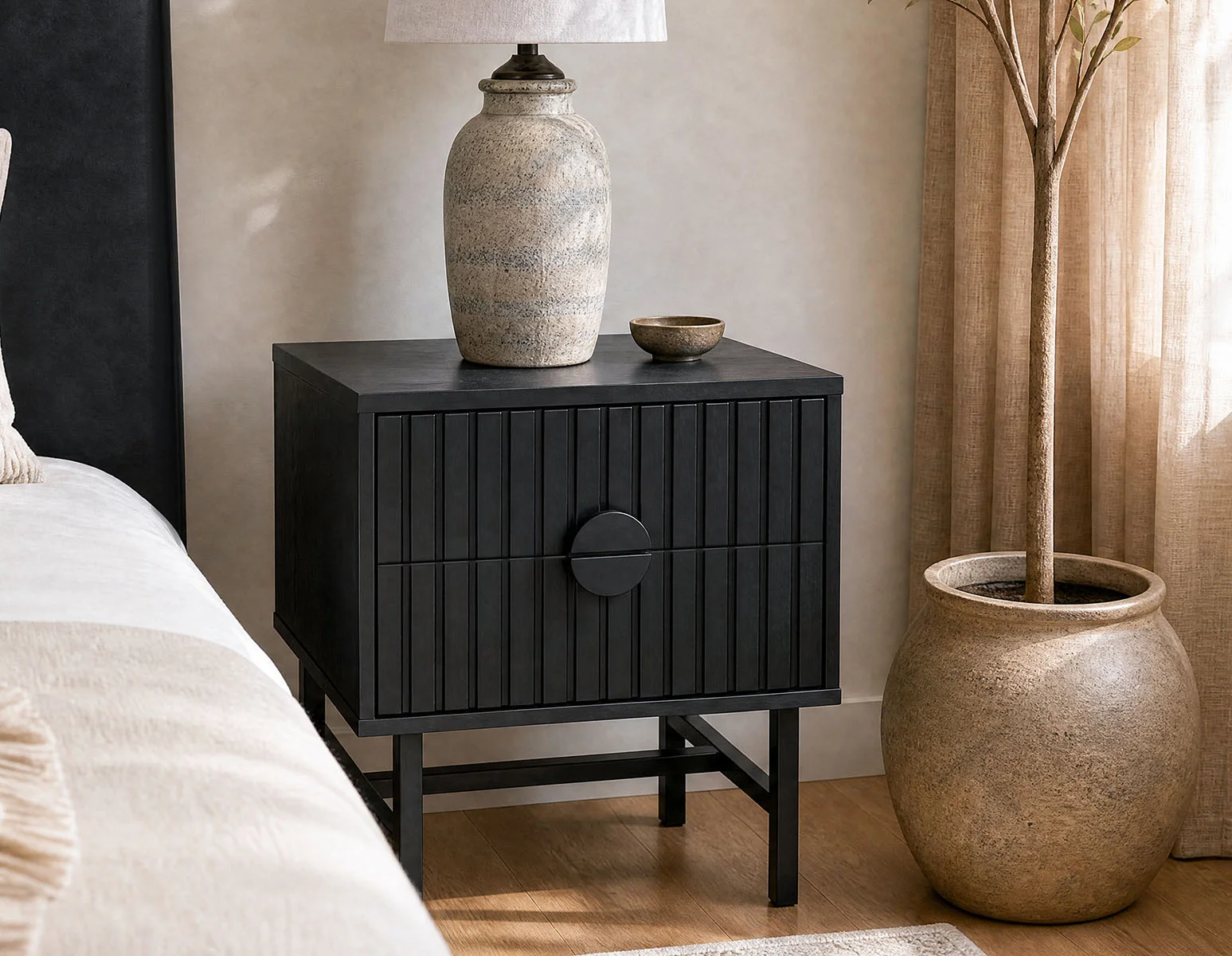 MONTANA — Modern 2-drawer nightstand - Image 13