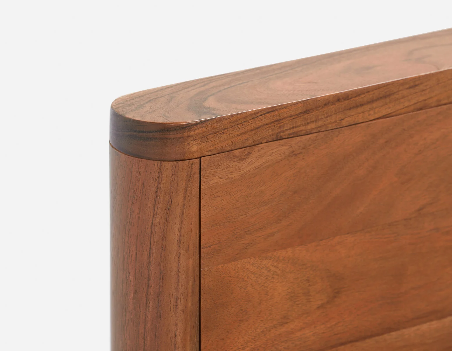 MUMBAI — Acacia wood king size bed - Image 5
