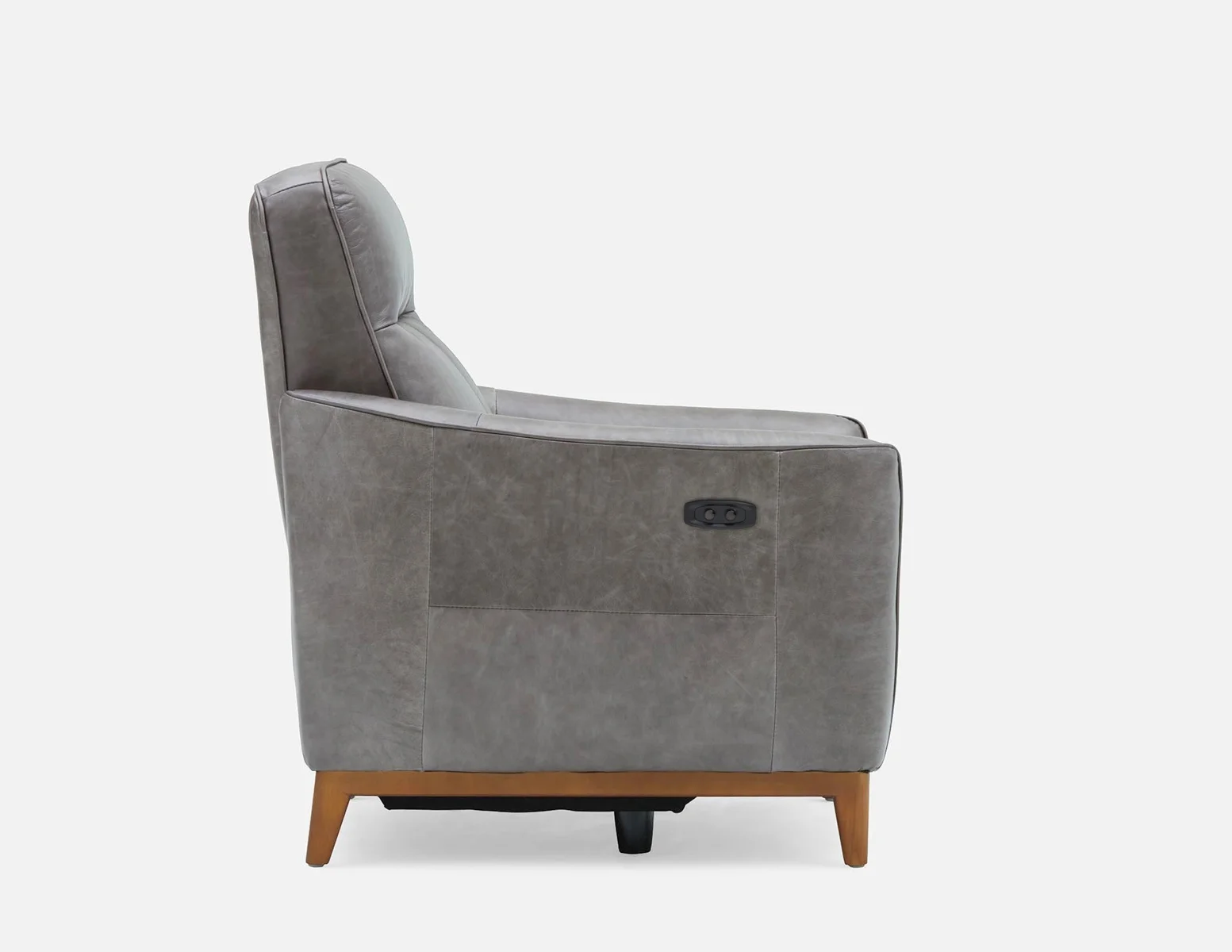 PALMER — Contemporary modern power-reclining 100% leather armchair (03-96-81-30-D) - Image 6