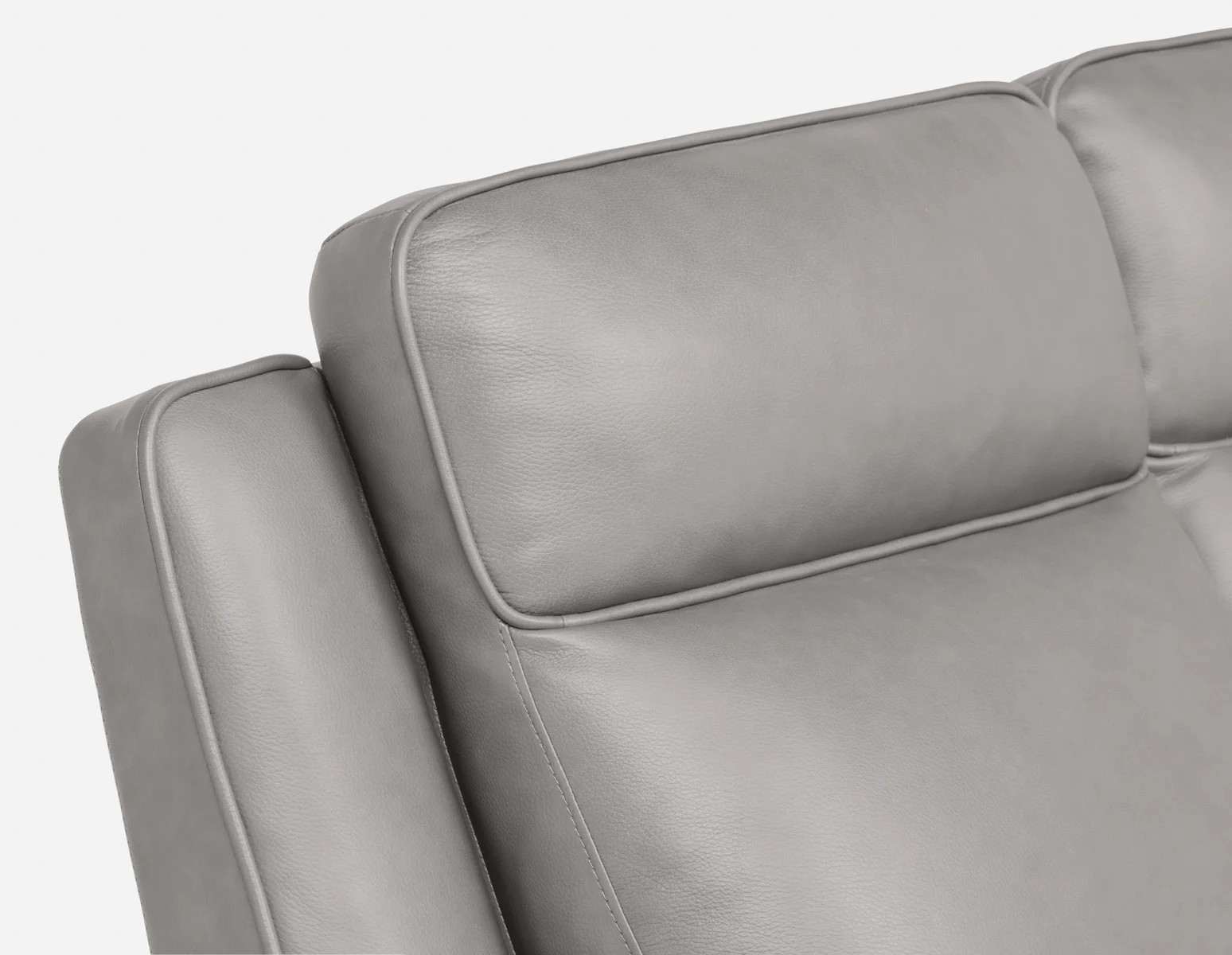 CARLOS — Leather power-reclining loveseat - Image 5