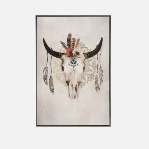 HARKA — Framed hand embellished giclée 63 cm x 93 cm