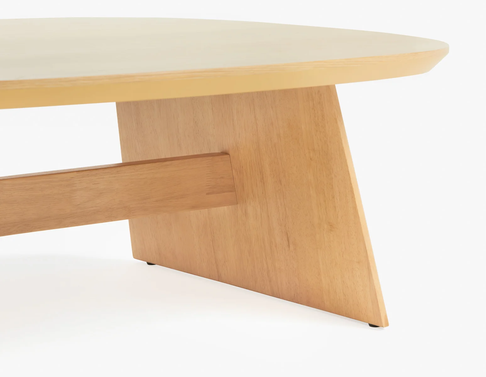 SOLENE — Modern scandinavian coffee table 110cm - Image 5