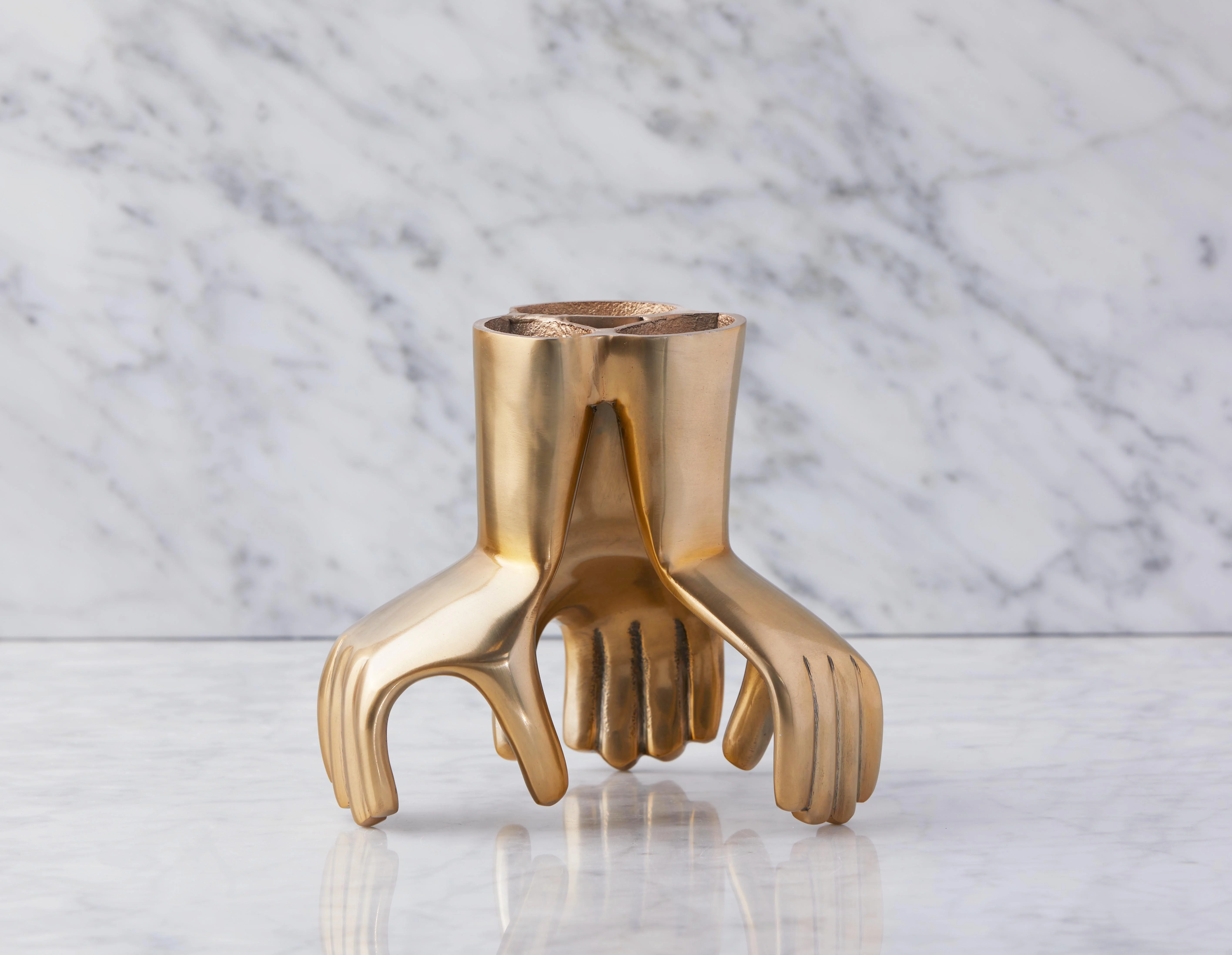 DOIGTS — Aluminum vase 18 cm - Image 8