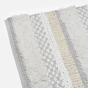 DANYA — Woven tufted cotton rug 4'x6'