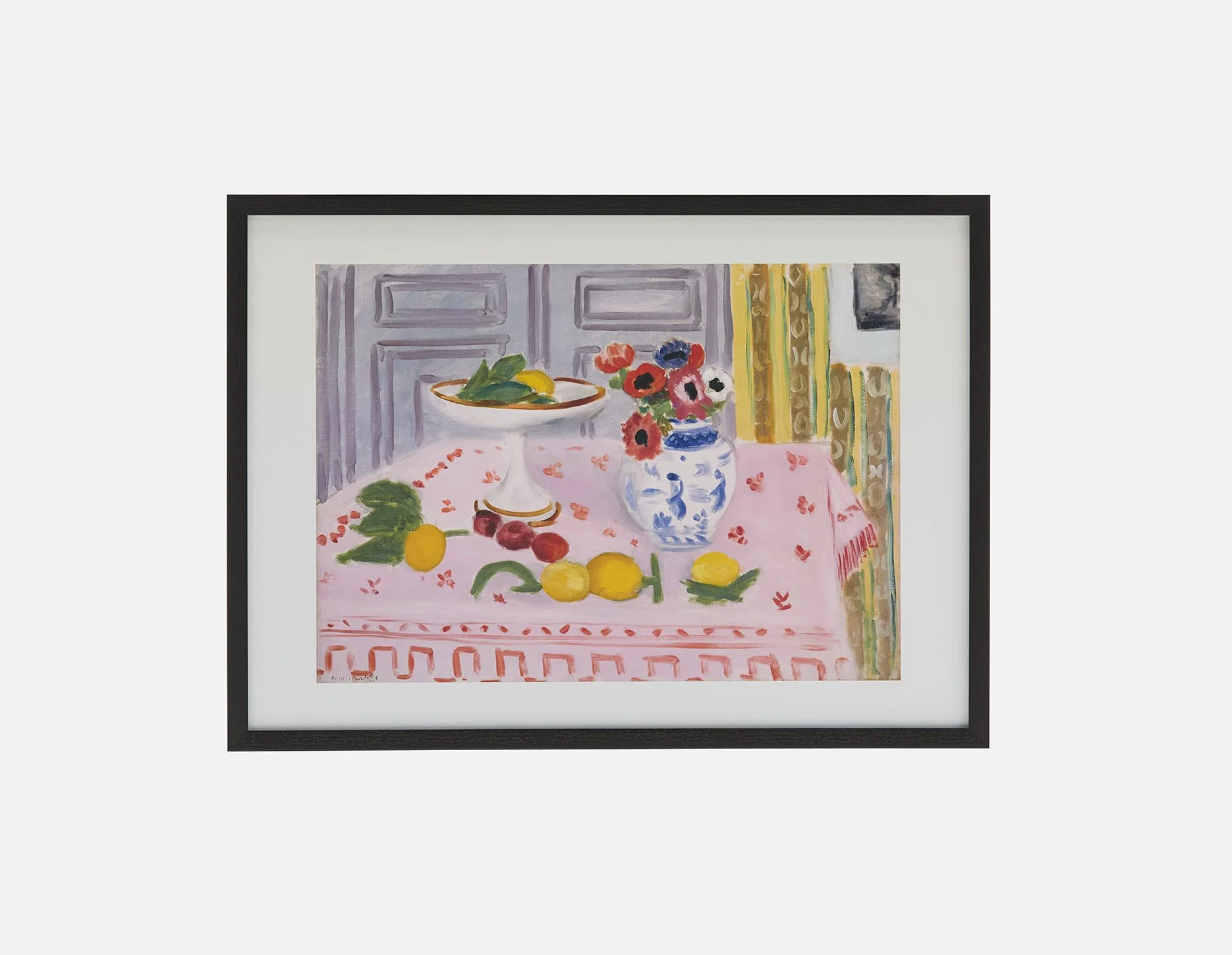 LEMON — Framed giclée 73 cm x 53 cm - Image 3