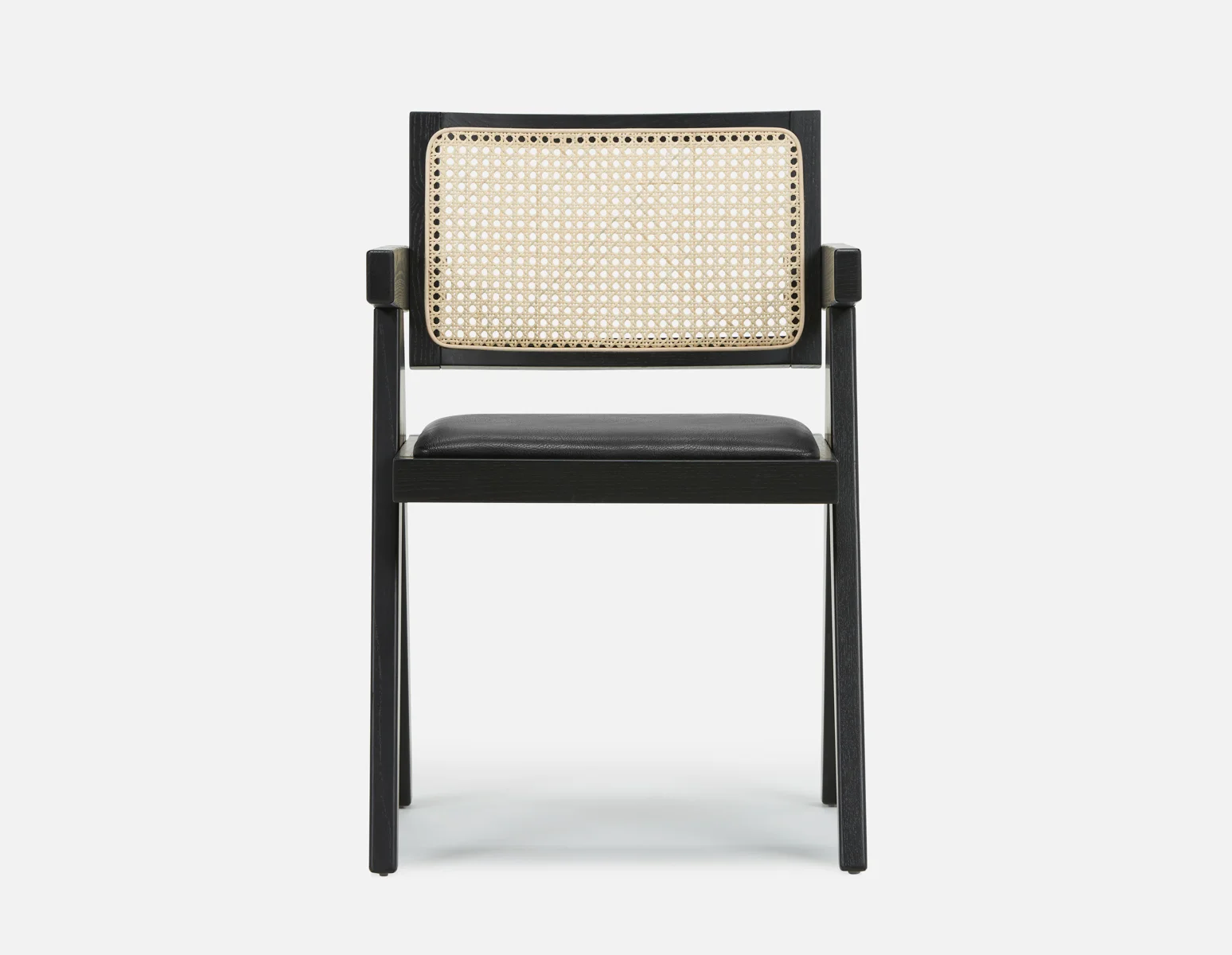JOSS — Natural rattan dining armchair (43-58-72-20) - Image 3