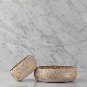 TANGER — Set of 2 decorative bowls