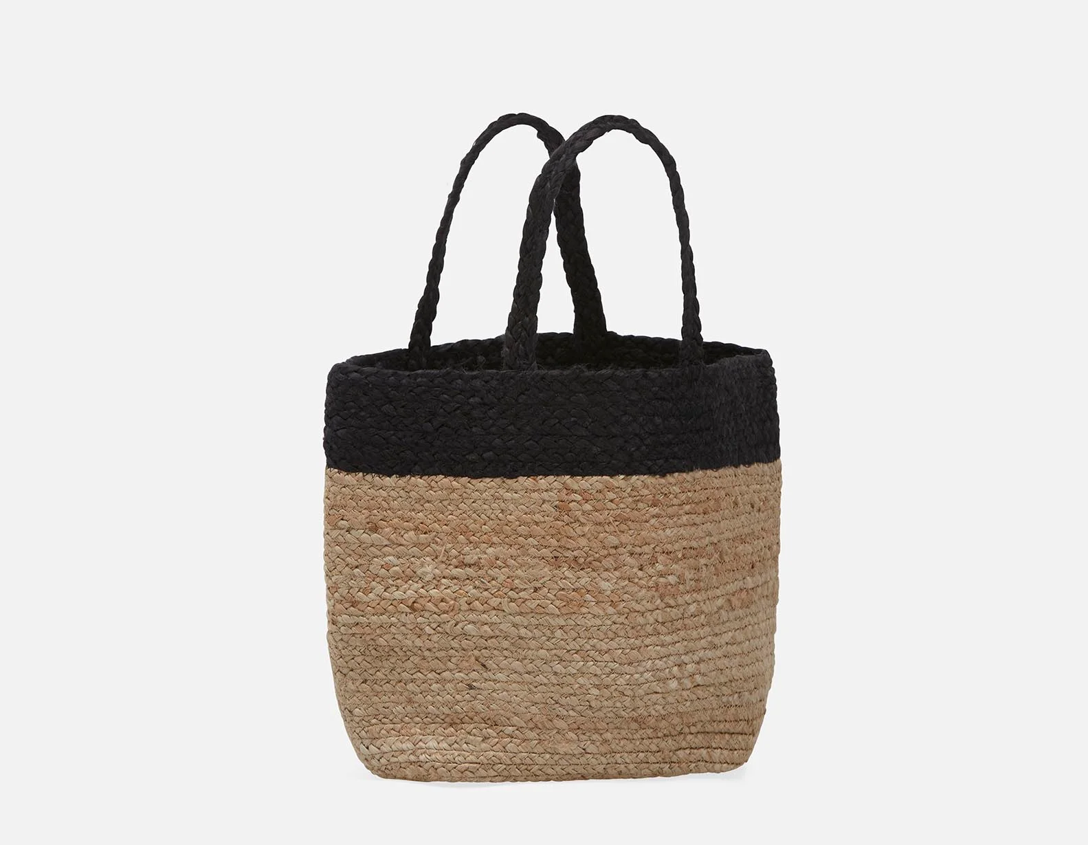 PHOEBE — Braided jute tote bag - Image 8