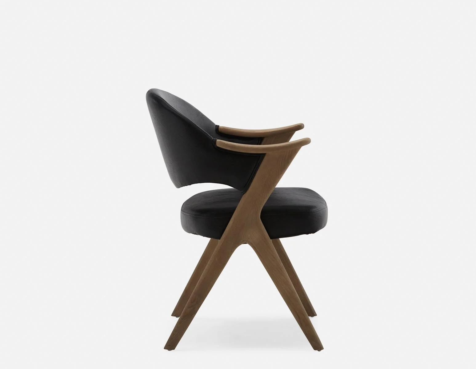 LORENA — Ash wood dining armchair (42-43-35-20) - Image 7