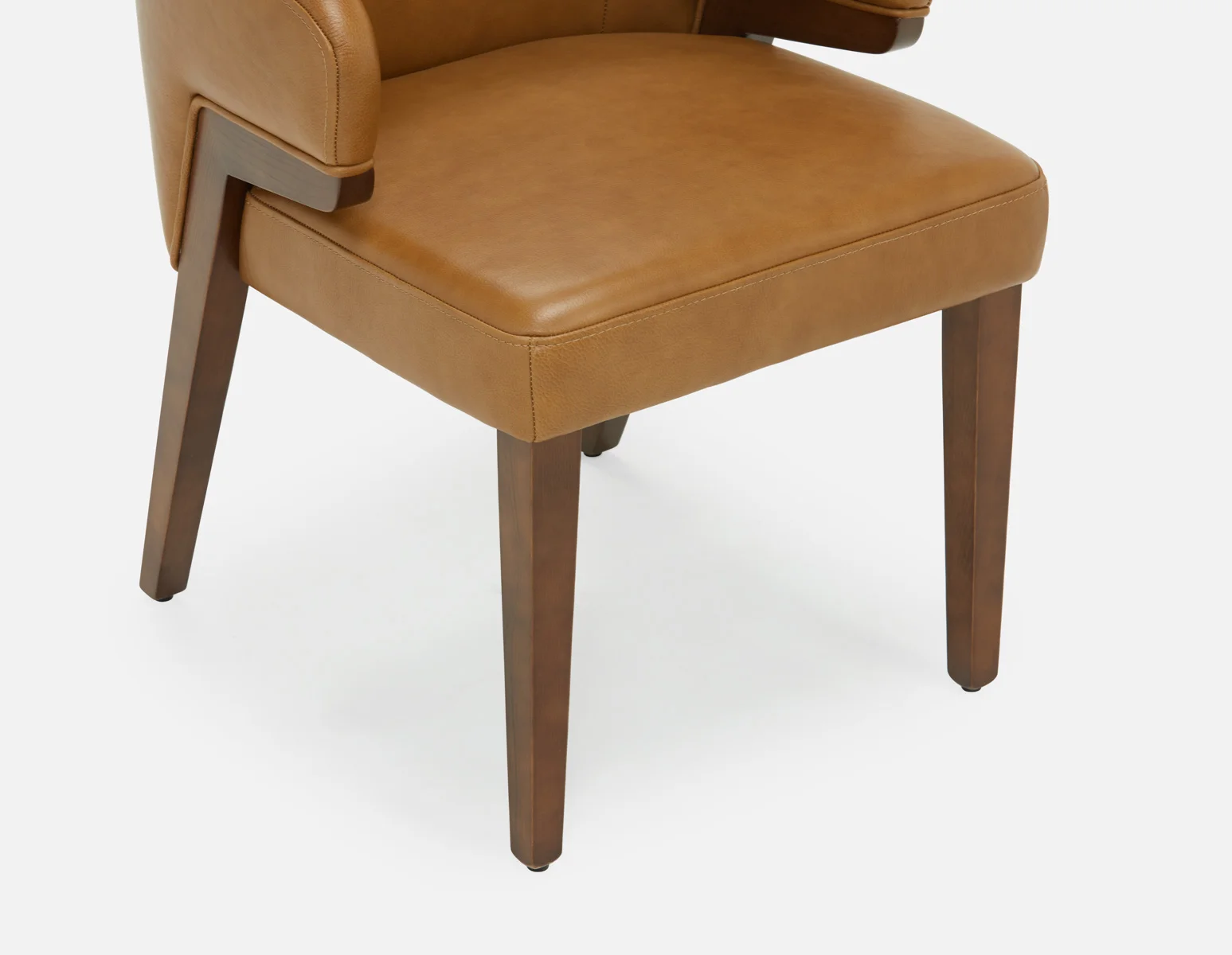 AKSEL — Leather dining chair (69-05-53-96) - Image 5