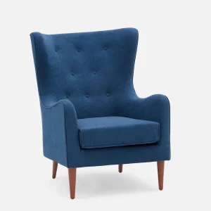 POLO — Contemporary tufted armchair (52-38-04-60)