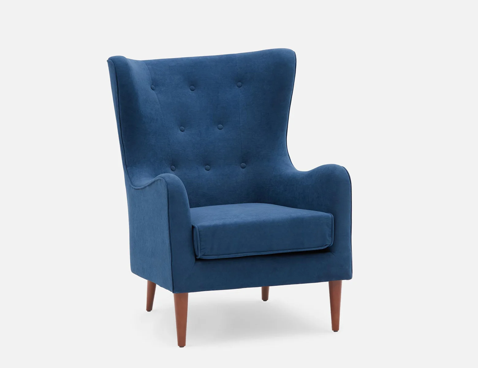 POLO — Contemporary tufted armchair (52-38-04-60)