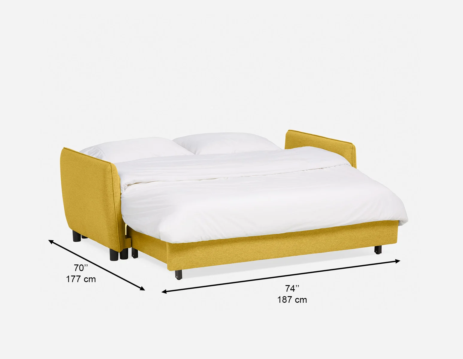 VERONIQUE — Contemporary sofa-bed (49-83-84-25) - Image 14