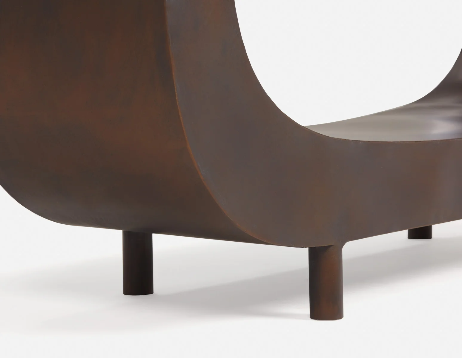 BROCCO — Iron console table 120 cm - Image 6