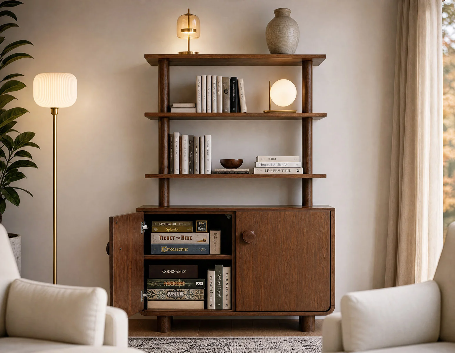 PALMO — Modern-retro 2-door sideboard - Image 14