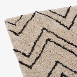 ARMANN — Tufted cotton rug 122 cm x 183 cm