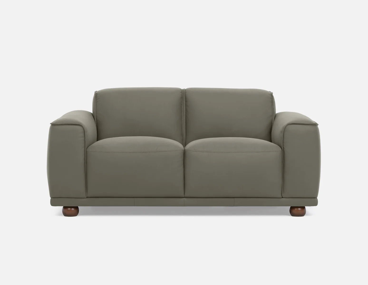 VIGO — 100% leather apartment sofa (71-99-64-18) - Image 2