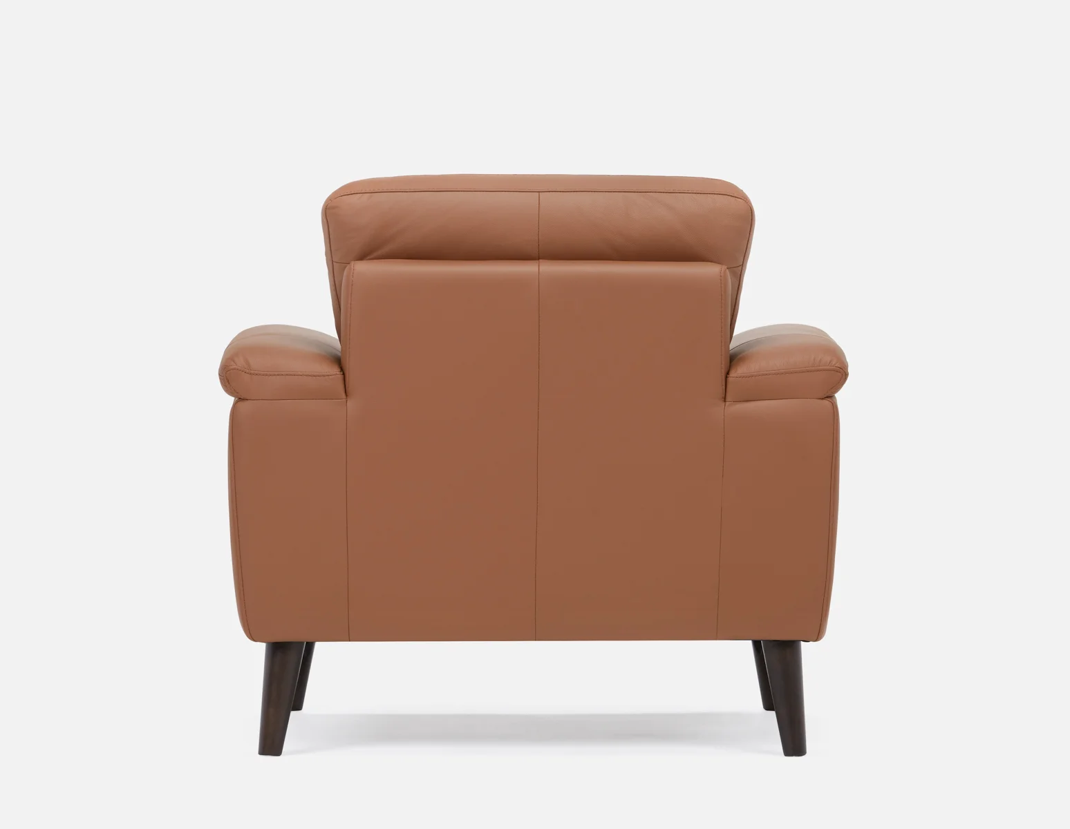 GAMARRA — 100% leather contemporary armchair (71-95-92-31) - Image 8