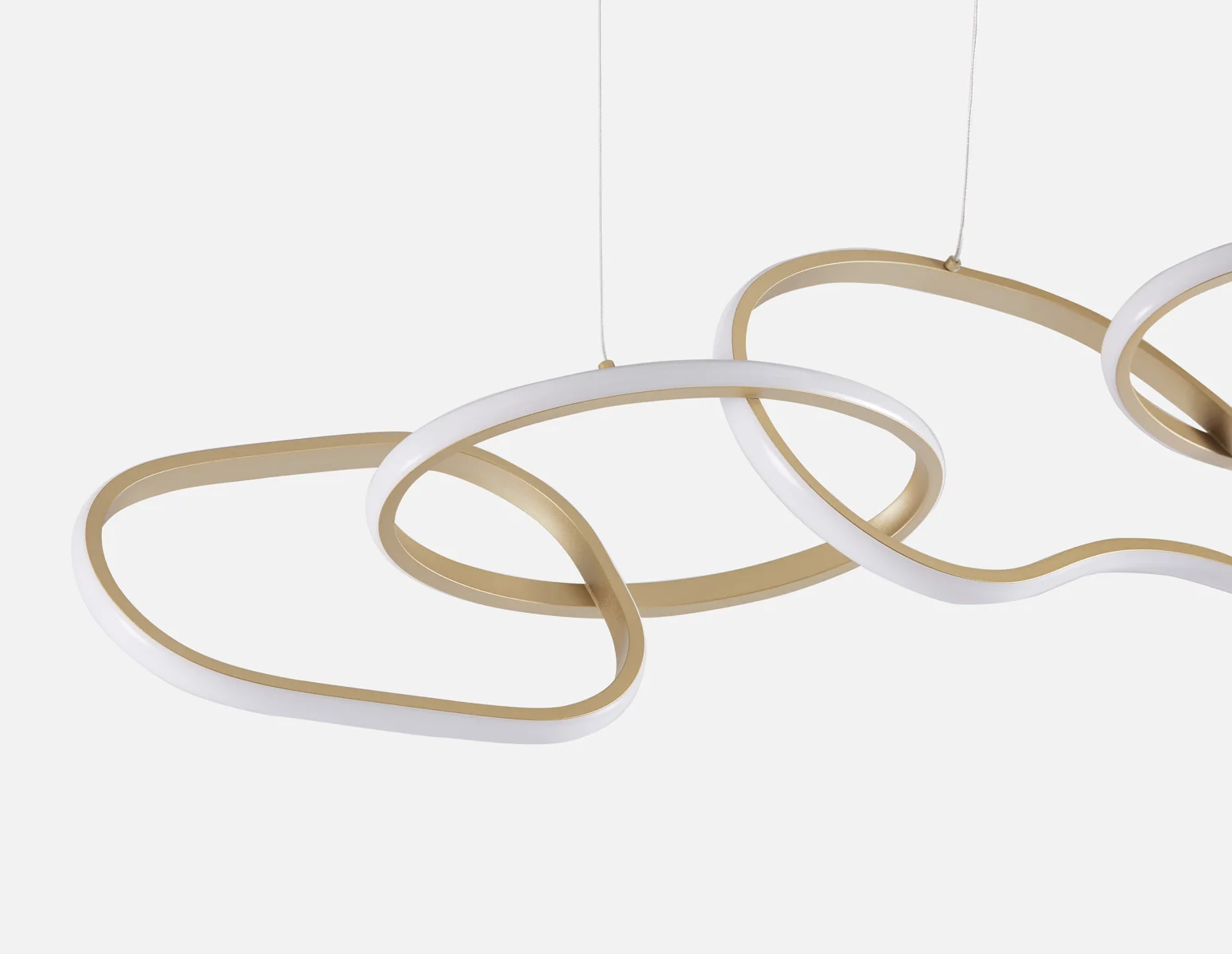 ULANI — Contemporary dimmable pendant 120 cm (72-64-70-64) - Image 2