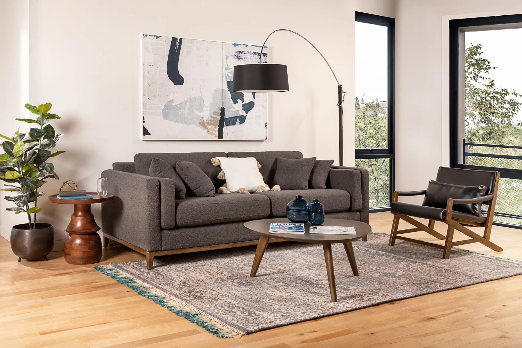 TESSI — Framed wall art 102 cm x 142 cm - Image 2