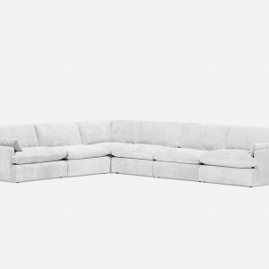 CHABLIS — 6-pc modular interchangeable sofa (57-03-35-62)
